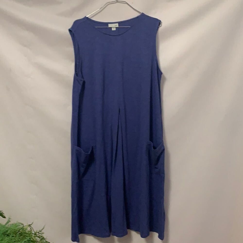 NWOT J.JILL PIMA COTTON DRESS SZ 1X